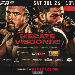 LFA 213 is our regional show of record this week. Come check out regional mma to make some picks, predictions & bets