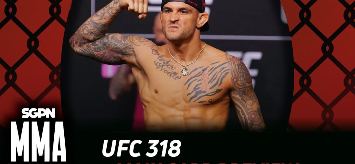 UFC 318 Main Card Betting Guide (This is a PPV?!) | MMA Gambling Podcast (Ep.871)