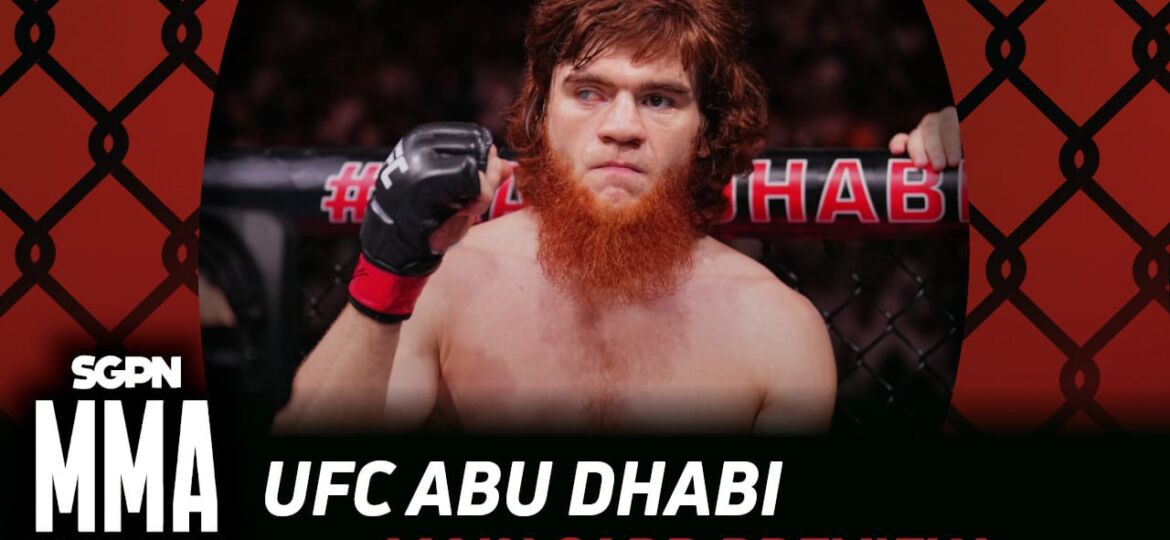 UFC Abu Dhabi Main Card Betting Guide (Hungry Man Subs) | MMA Gambling Podcast (Ep.876)