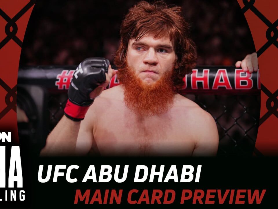 UFC Abu Dhabi Main Card Betting Guide (Hungry Man Subs) | MMA Gambling Podcast (Ep.876)