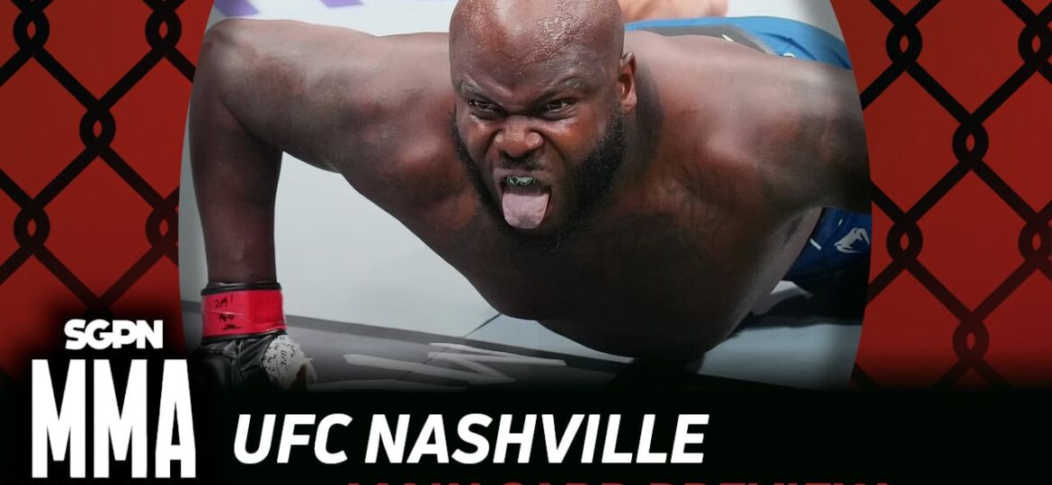 UFC Nashville Main Card Betting Guide (Preferred Bonfim Brother) | MMA Gambling Podcast (Ep.866)