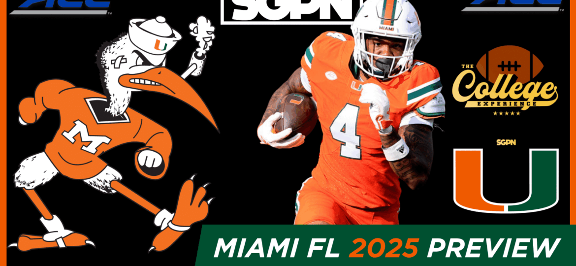 Miami Hurricanes 2025 Team Preview | The College Football Experience (Ep. 1935)