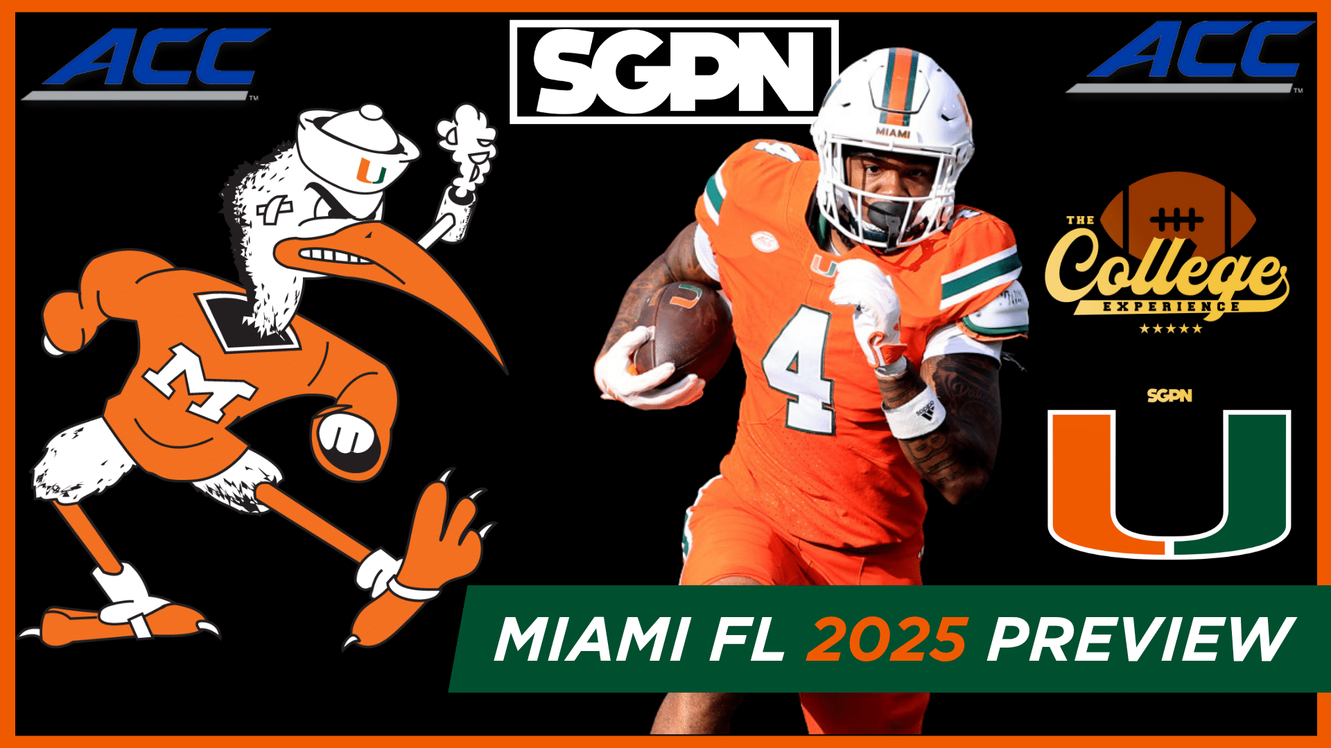 Miami Hurricanes 2025 Team Preview | The College Football Experience (Ep. 1935)
