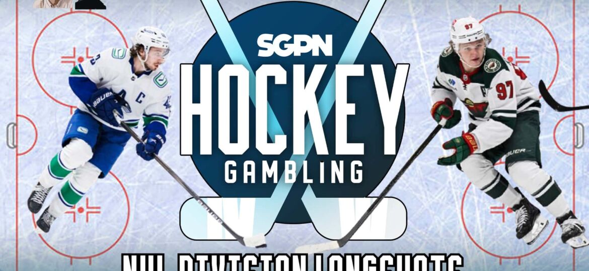 NHL Division Longshots | Hockey Gambling Podcast (Ep. 488)