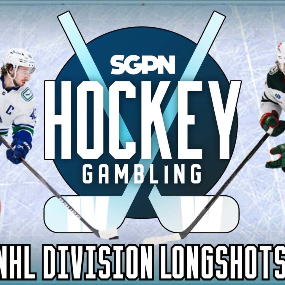 NHL Division Longshots | Hockey Gambling Podcast (Ep. 488)