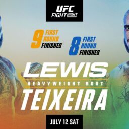 UFC Nashville: Lewis vs Teixeira is filled with bangers. We've got all the UFC Nashville bets and picks for you. Come tail along