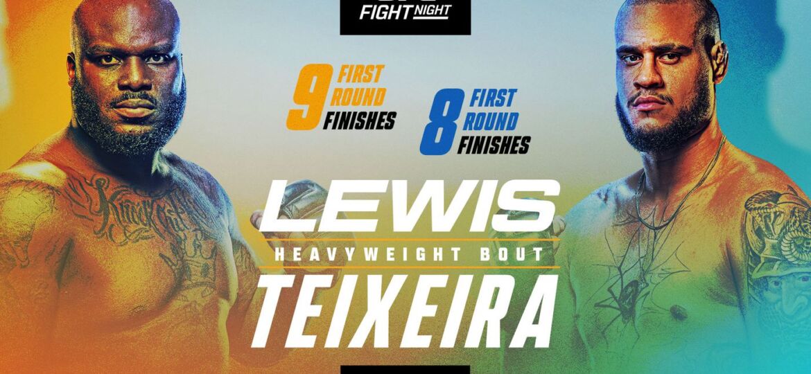 UFC Nashville: Lewis vs Teixeira is filled with bangers. We've got all the UFC Nashville bets and picks for you. Come tail along