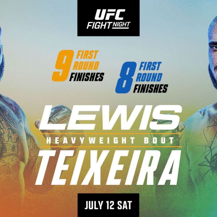 UFC Nashville: Lewis vs Teixeira is filled with bangers. We've got all the UFC Nashville bets and picks for you. Come tail along