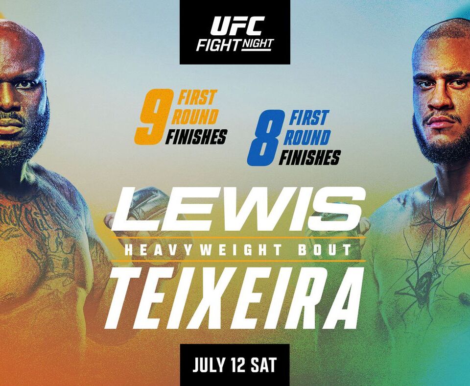 UFC Nashville: Lewis vs Teixeira is filled with bangers. We've got all the UFC Nashville bets and picks for you. Come tail along