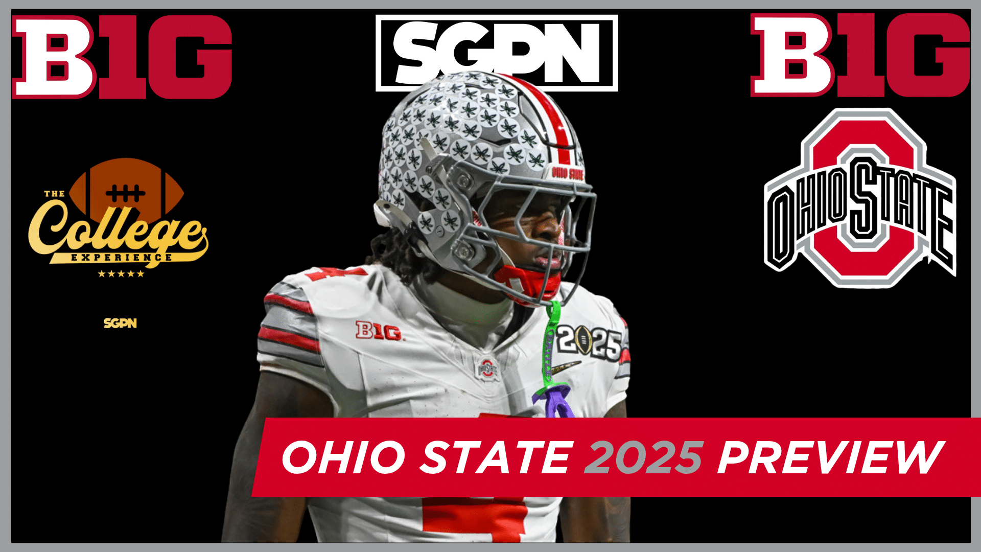 Ohio State Buckeyes 2025 Team Preview | The College Football Experience (Ep. 1901)
