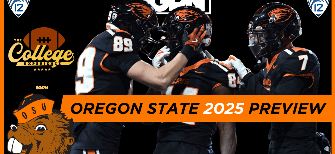 Oregon State Beavers 2025 Team Preview | The College Football Experience (Ep. 1923)