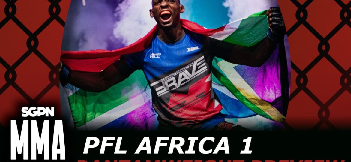 PFL Africa 1 Bantamweights Betting Guide (Chocolate Caramel vs Chocolate Peanut Butter) | MMA Gambling Podcast (Ep.869)