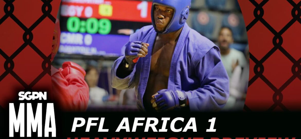 PFL Africa 1 Heavyweights Betting Guide (DD's Dumbass) | MMA Gambling Podcast (Ep.868)