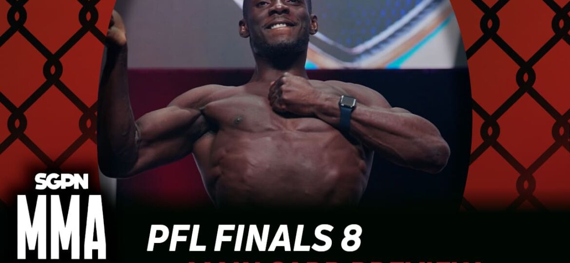 PFL World Tournament 8 Finals Main Card Betting Guide (But The Wrestling, Dude) | MMA Gambling Podcast (Ep.878)