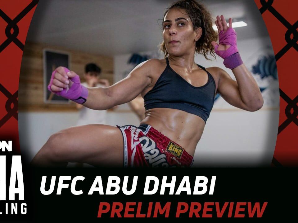 UFC Abu Dhabi Prelims Betting Guide (Nguyen's Chin) | MMA Gambling Podcast (Ep.875)