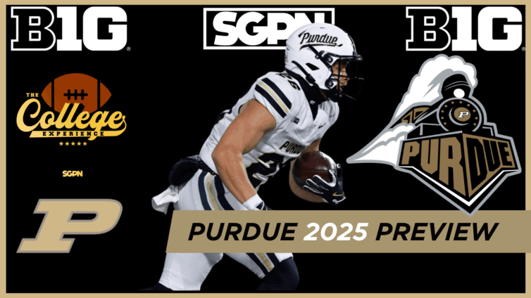Purdue Boilermakers 2025 Team Preview | The College Football Experience (Ep. 1928)