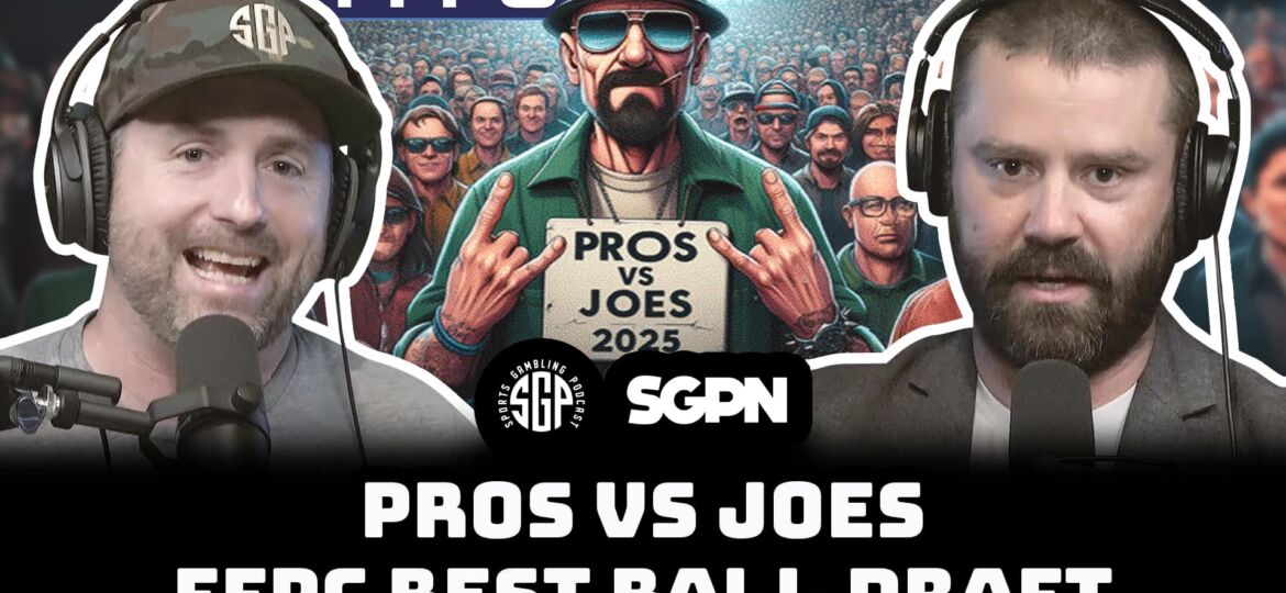 Pros Vs Joes FFPC Best Ball Draft