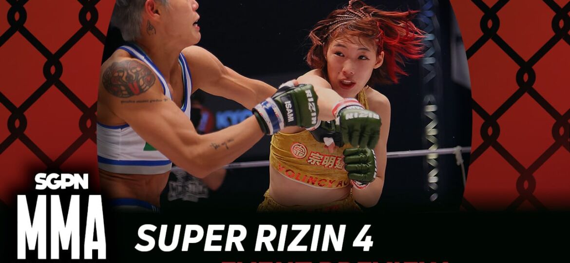 Super RIZIN 4 Betting Guide (Still Erbst) | MMA Gambling Podcast (Ep.873)
