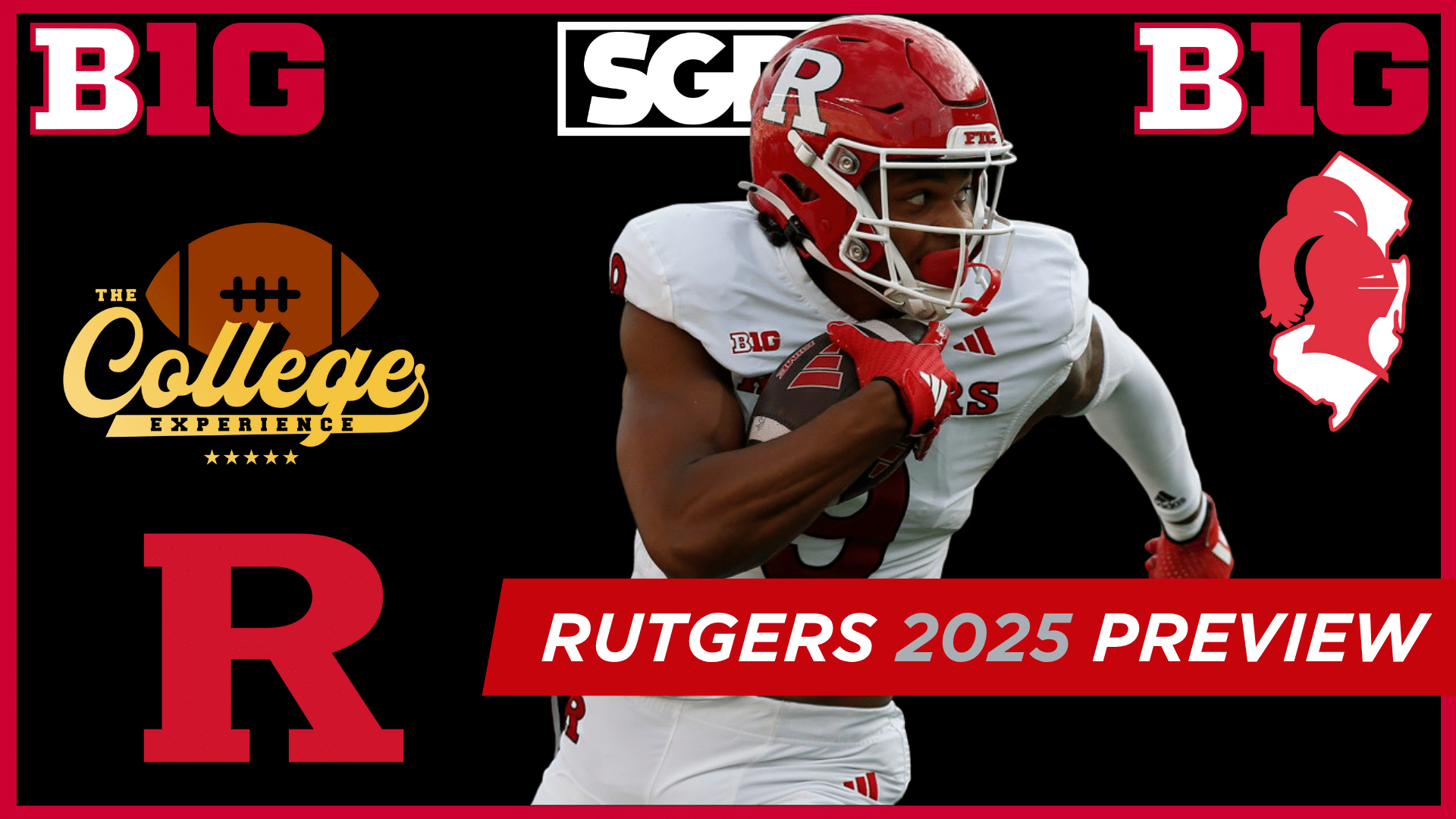 Rutgers Scarlet Knights 2025 Team Preview | The College Football Experience (Ep. 1932)