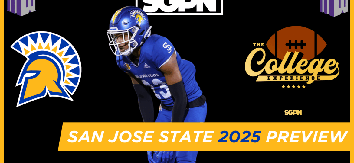 San Jose State Spartans 2025 Team Preview | The College Football Experience (Ep. 1898)