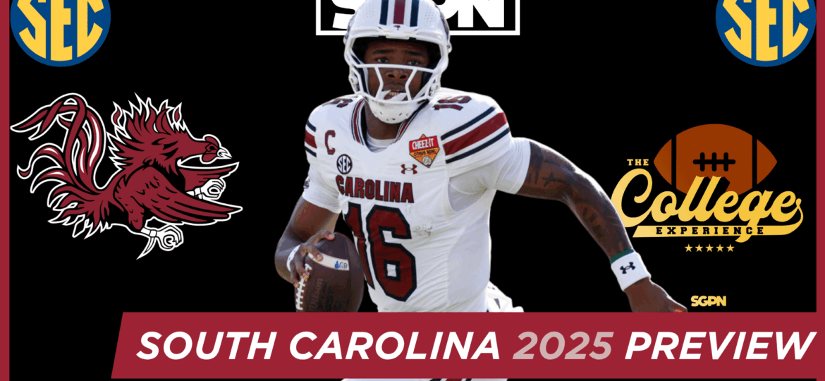 South Carolina Gamecocks 2025 Team Preview | The College Football Experience (Ep. 1936)