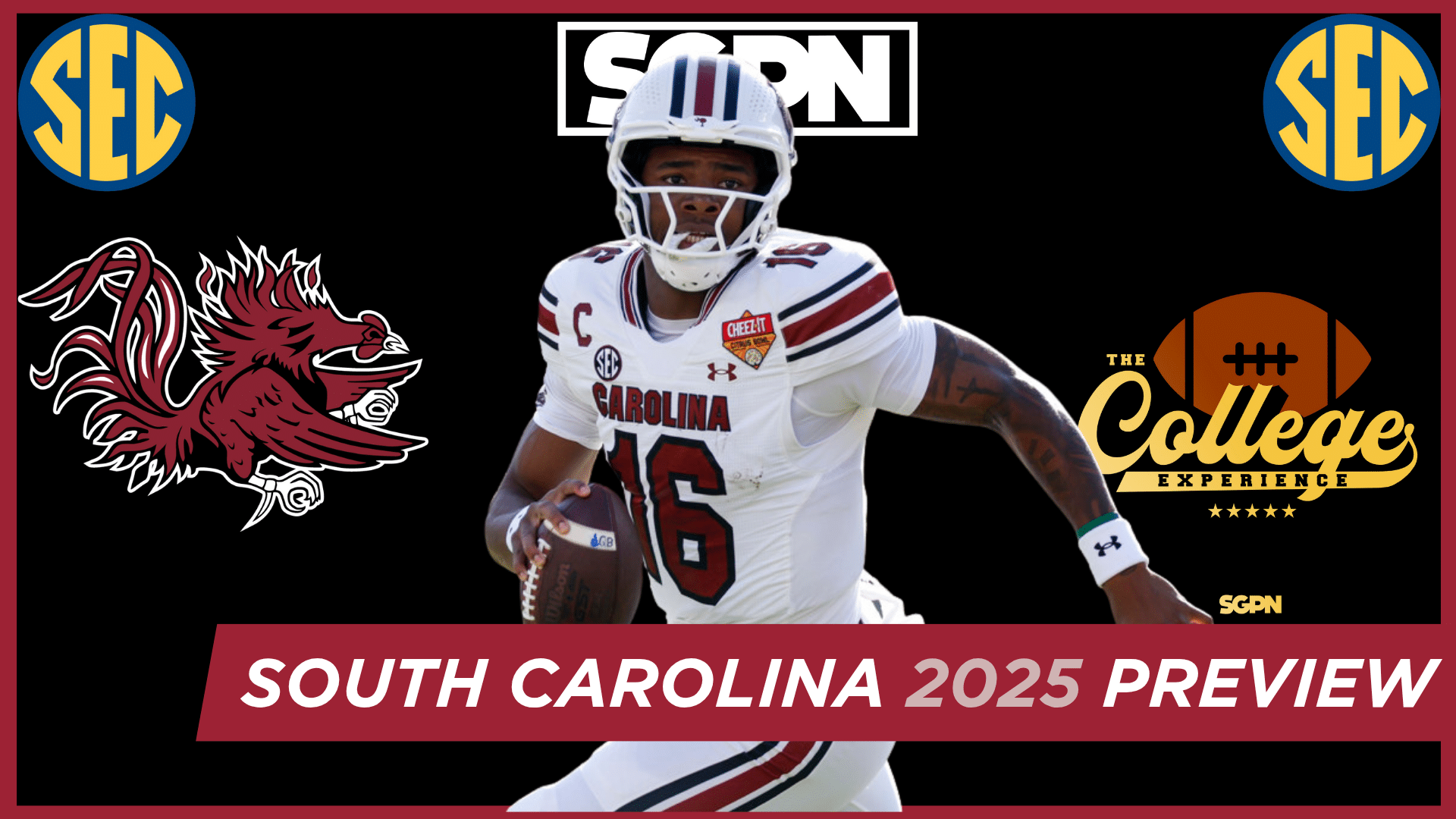 South Carolina Gamecocks 2025 Team Preview | The College Football Experience (Ep. 1936)