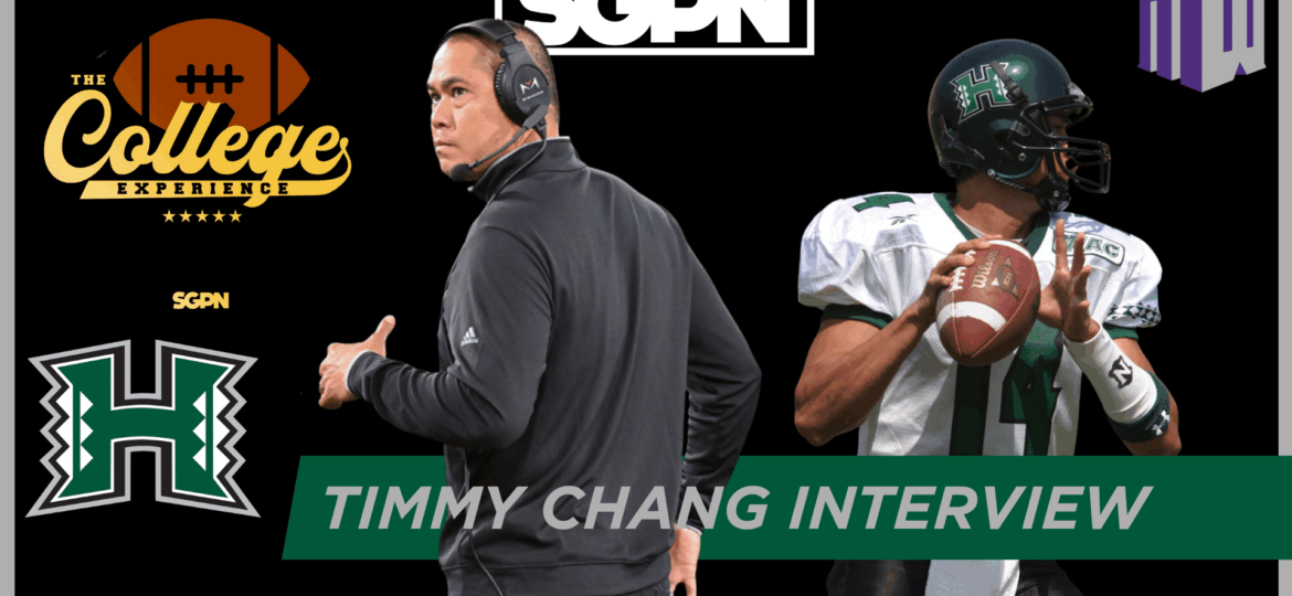 Timmy Chang Interview | The College Football Experience (Ep. 1918)