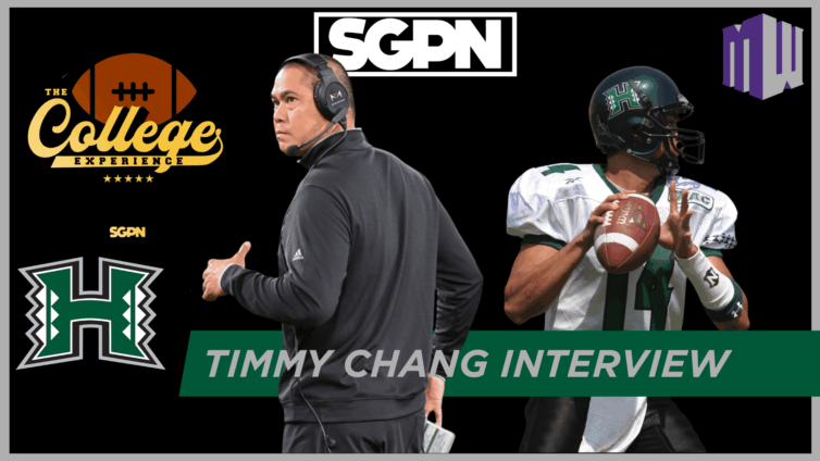 Timmy Chang Interview | The College Football Experience (Ep. 1918)