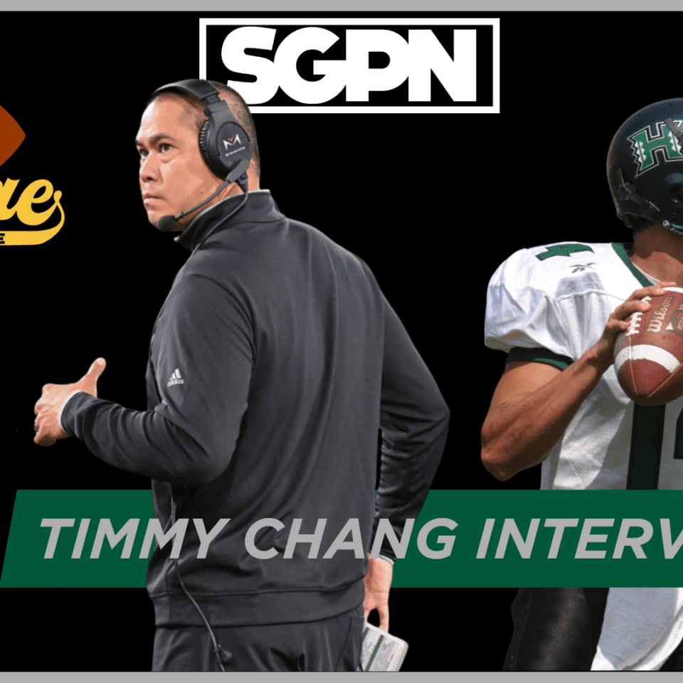 Timmy Chang Interview | The College Football Experience (Ep. 1918)