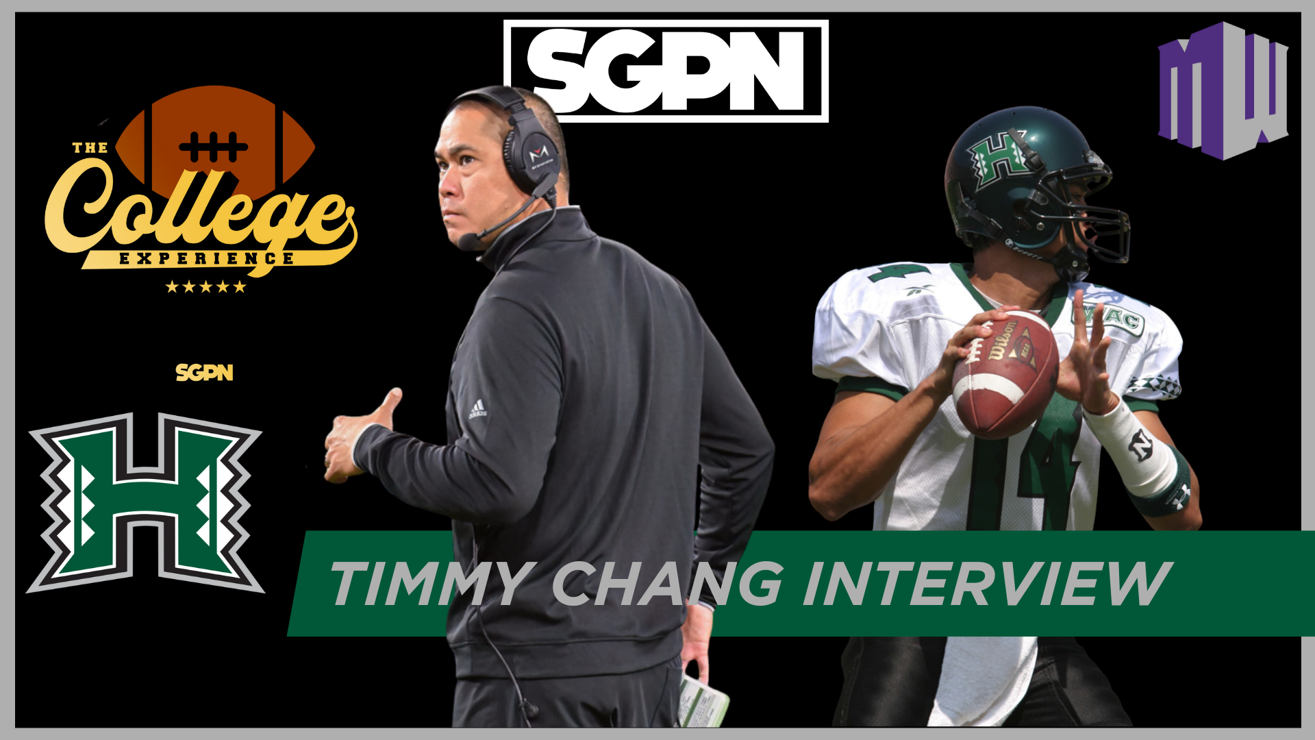 Timmy Chang Interview | The College Football Experience (Ep. 1918)