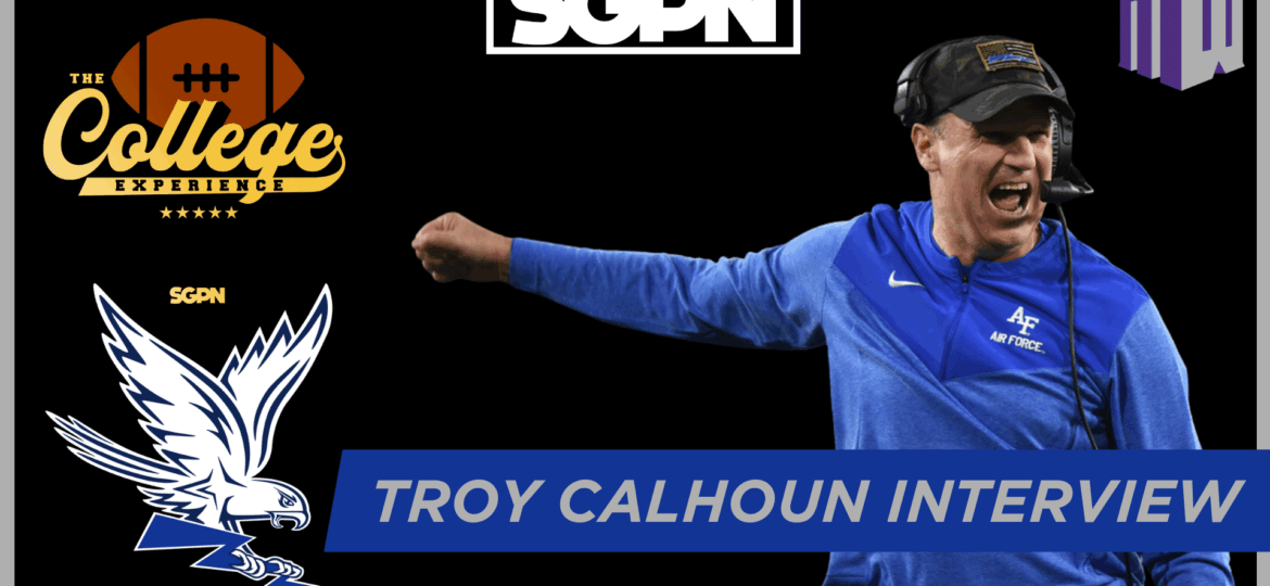 Air Force Falcons Troy Calhoun Interview | The College Football Experience (Ep. 1920)