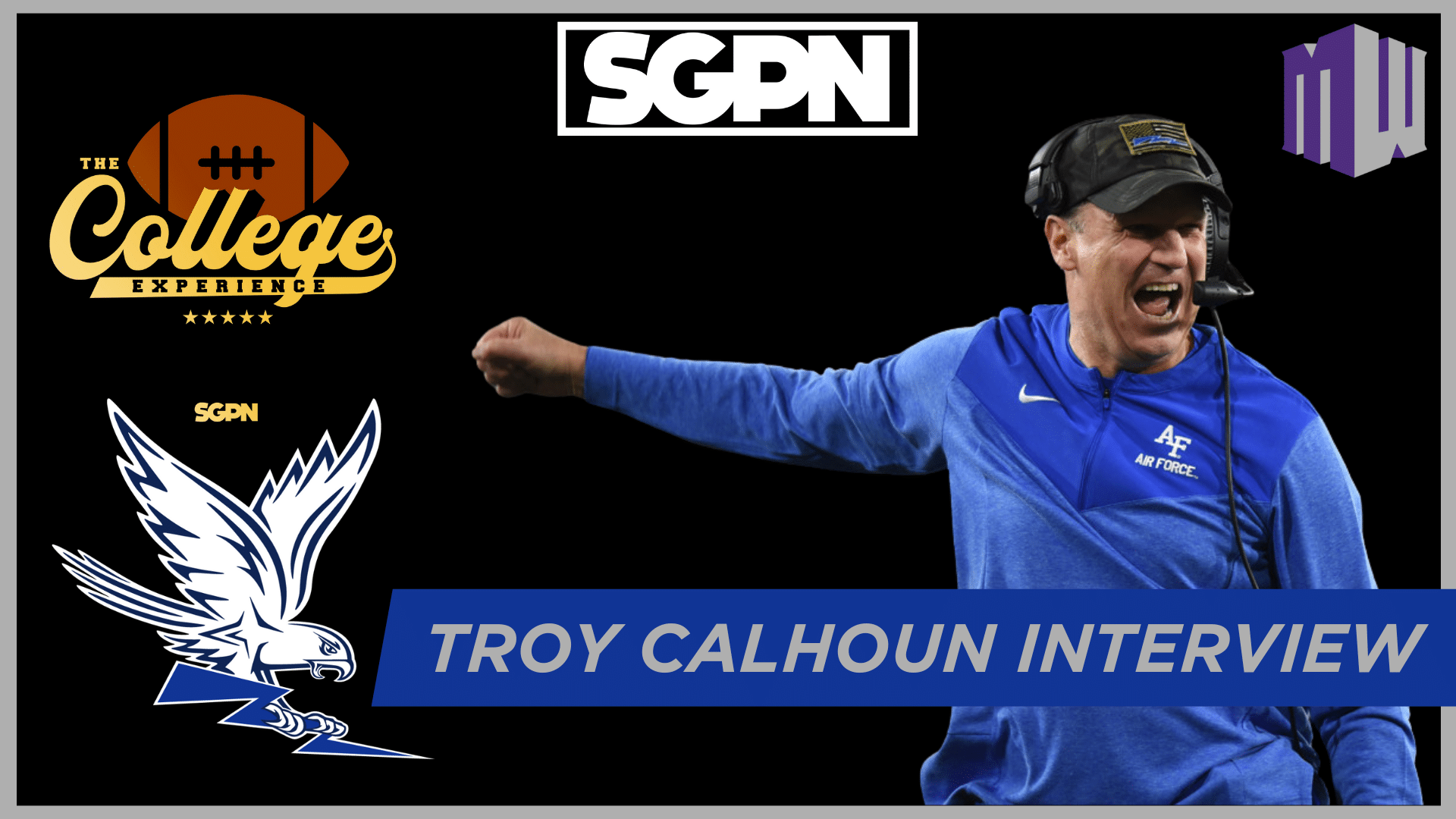 Air Force Falcons Troy Calhoun Interview | The College Football Experience (Ep. 1920)
