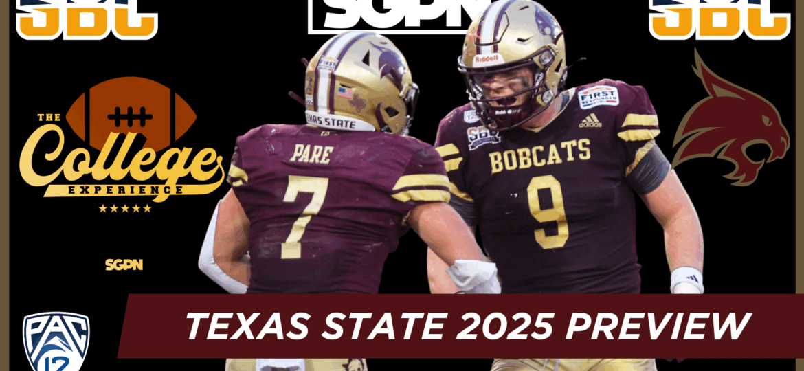 Texas State Bobcats 2025 Team Preview | The College Football Experience (Ep. 1896)