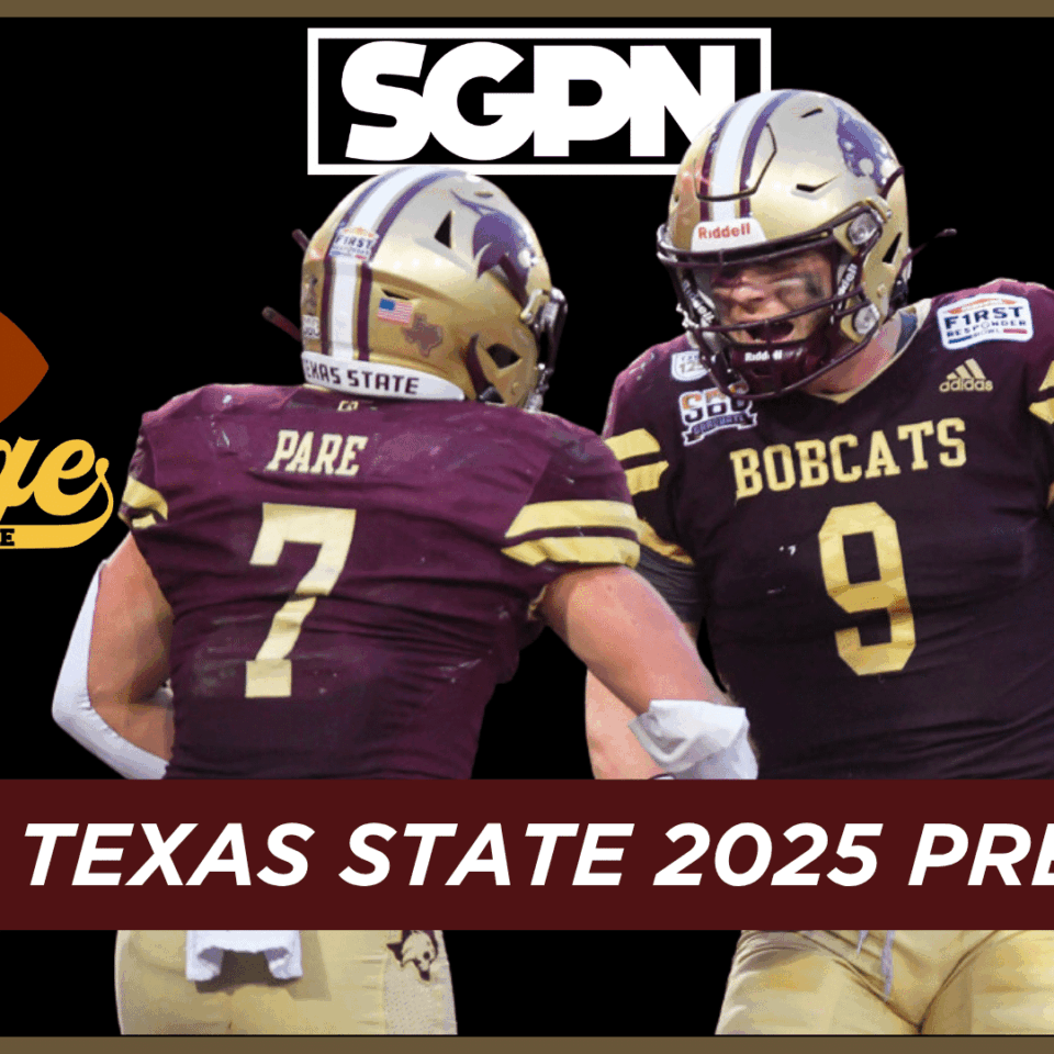 Texas State Bobcats 2025 Team Preview | The College Football Experience (Ep. 1896)