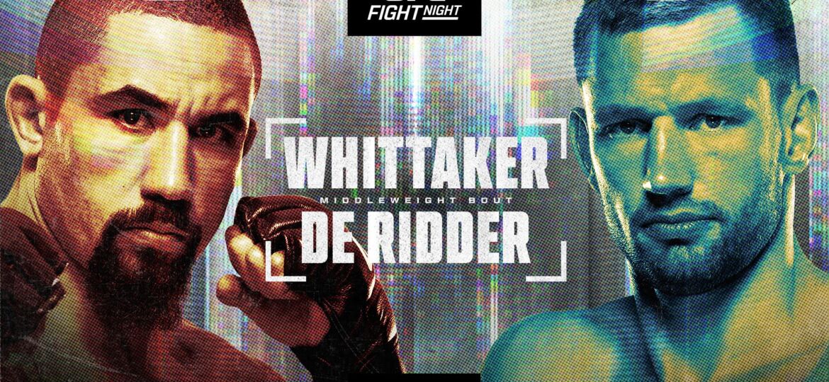 Best Bet For Saturday (July 26th): UFC Predictions