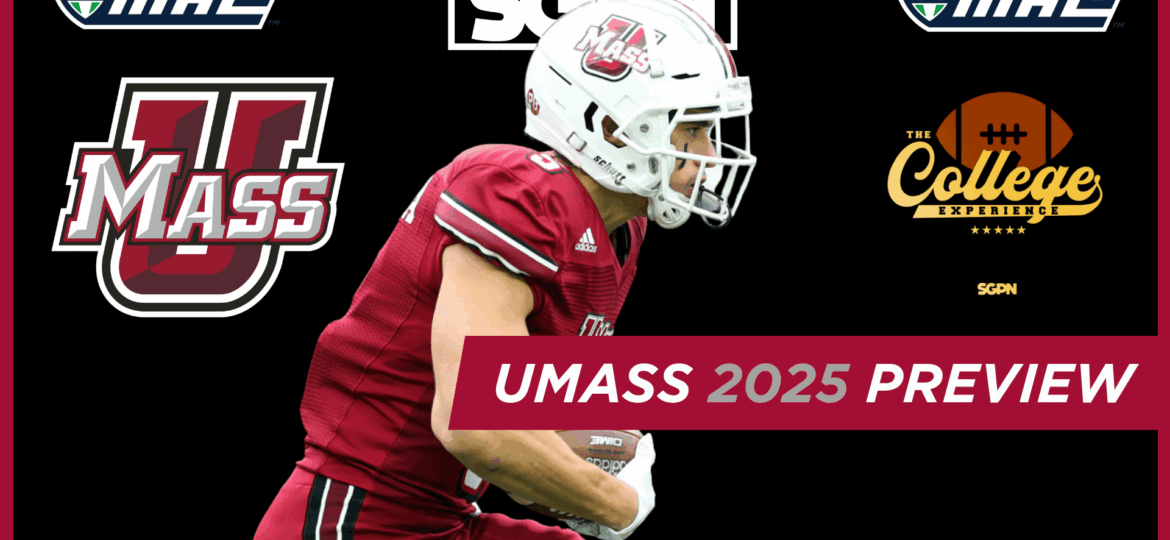 Umass Minutemen 2025 Team Preview | The College Football Experience (Ep. 1894)
