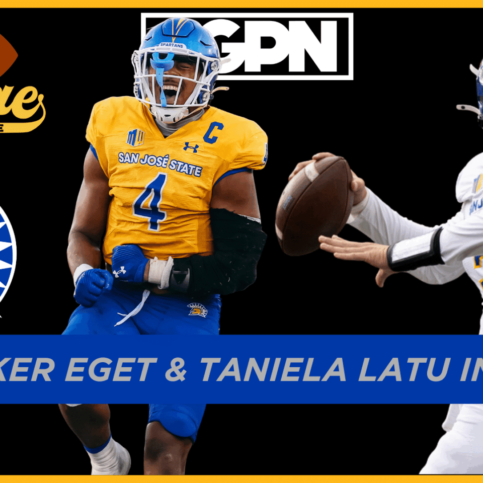 San Jose State's Walker Eget & Taniela Latu Interview | The College Football Experience (Ep. 1927)
