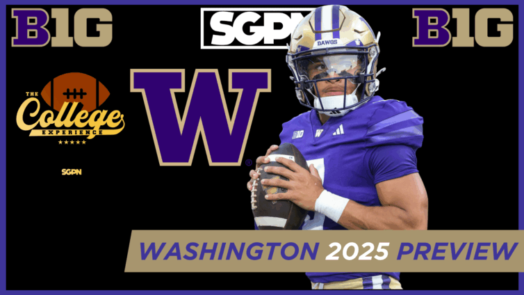 Washington Huskies 2025 Team Preview | The College Football Experience (Ep. 1916)