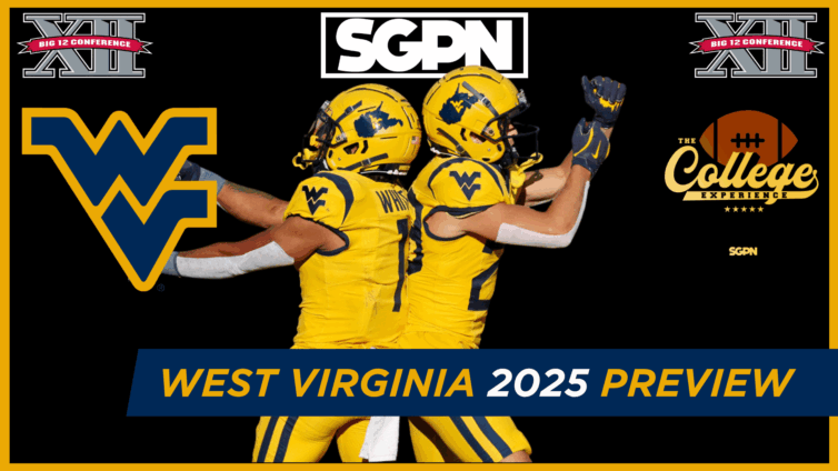 West Virginia Mountaineers 2025 Team Preview | The College Football Experience (Ep. 1891)