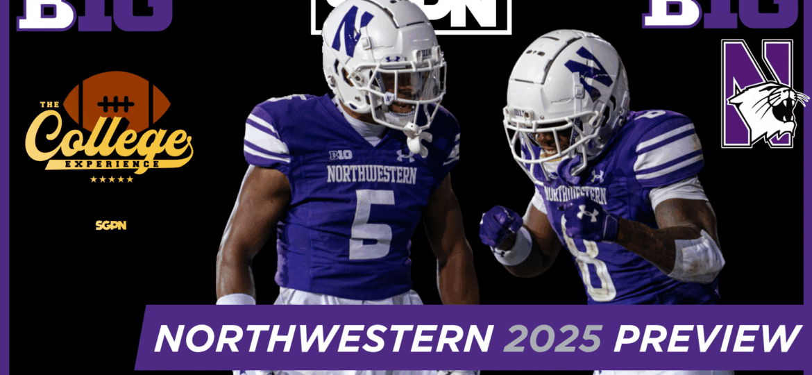 Northwestern Wildcats 2025 Team Preview | The College Football Experience (Ep. 1907)