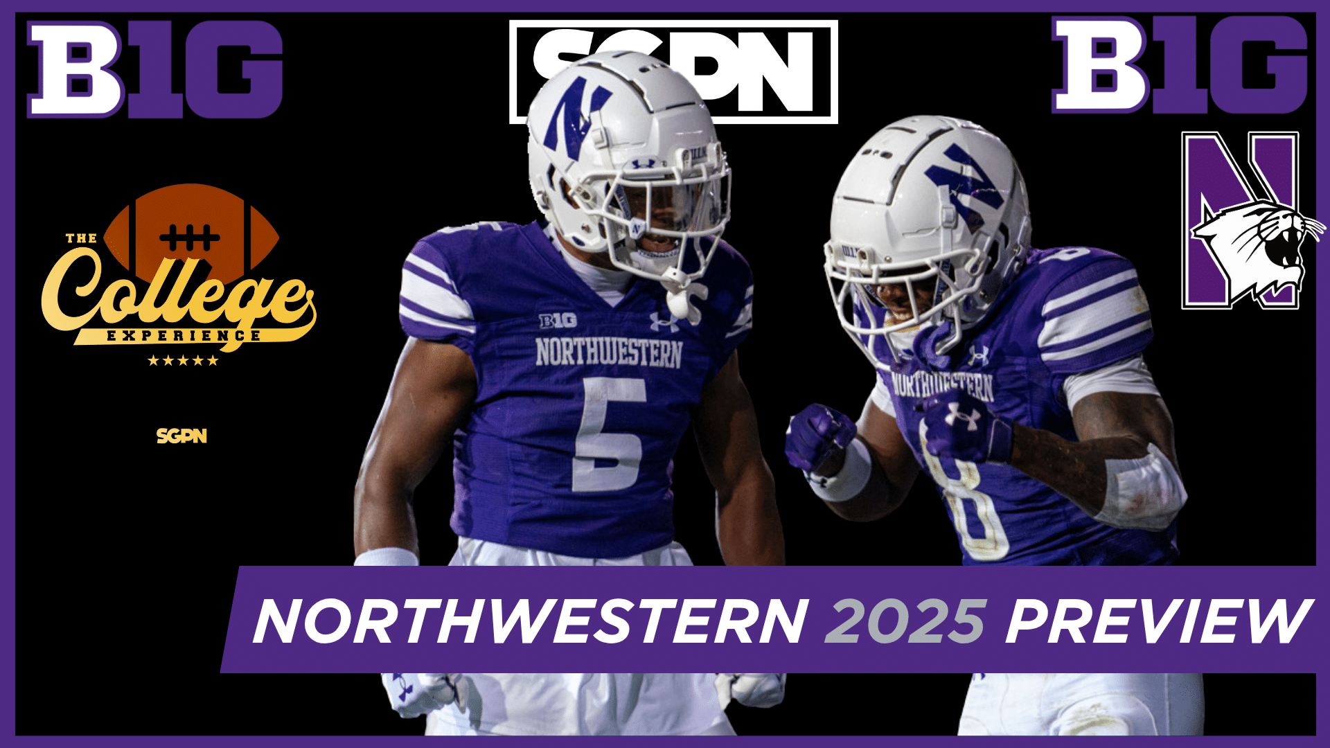 Northwestern Wildcats 2025 Team Preview | The College Football Experience (Ep. 1907)
