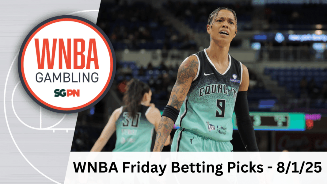 WNBA Friday Betting Picks – 8/1/25 | WNBA Gambling Podcast (Ep. 198)