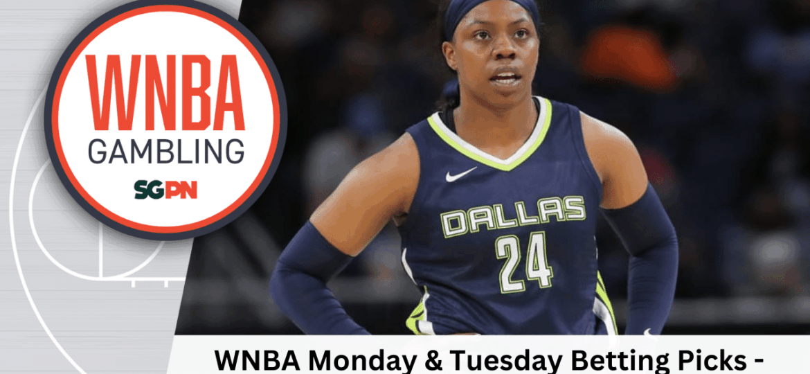 WNBA Monday + Tuesday Betting Picks – 7/28/25 | WNBA Gambling Podcast (Ep. 197)