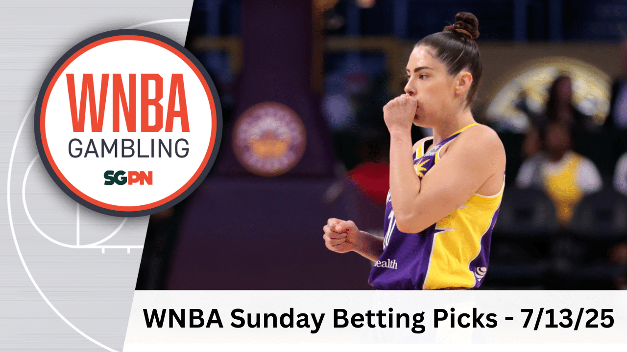 WNBA Sunday Betting Picks – 7/13/25 | WNBA Gambling Podcast (Ep. 193)