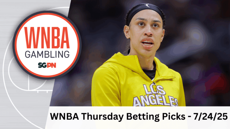 WNBA Thursday Betting Picks – 7/24/25 | WNBA Gambling Podcast (Ep. 195)