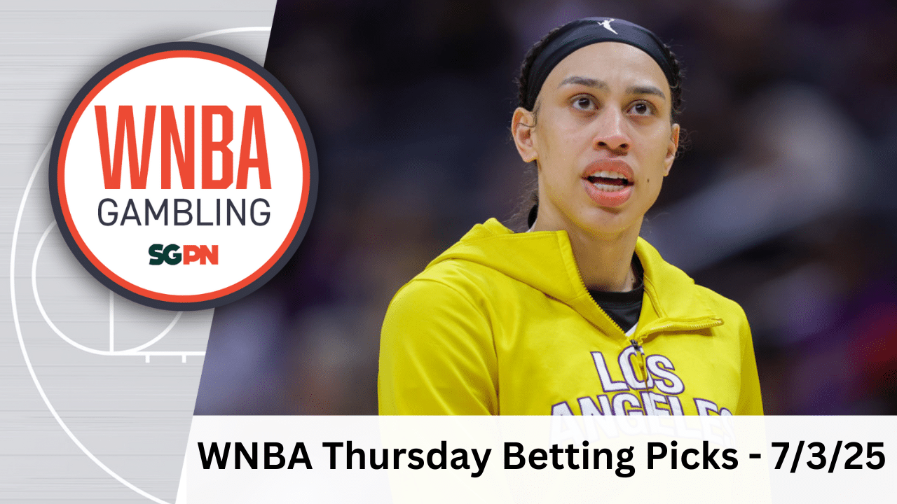 WNBA Thursday Betting Picks – 7/3/25 | WNBA Gambling Podcast (Ep. 190)