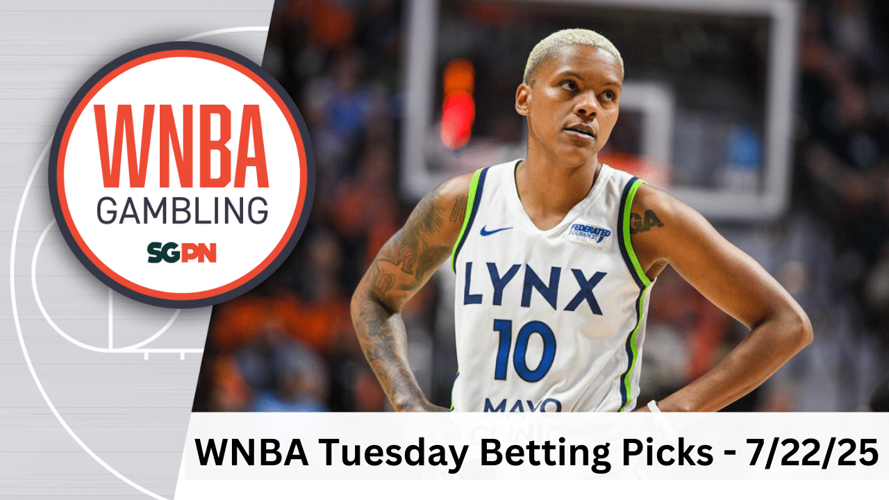 WNBA Tuesday Betting Picks – 7/22/25 | WNBA Gambling Podcast (Ep. 194)