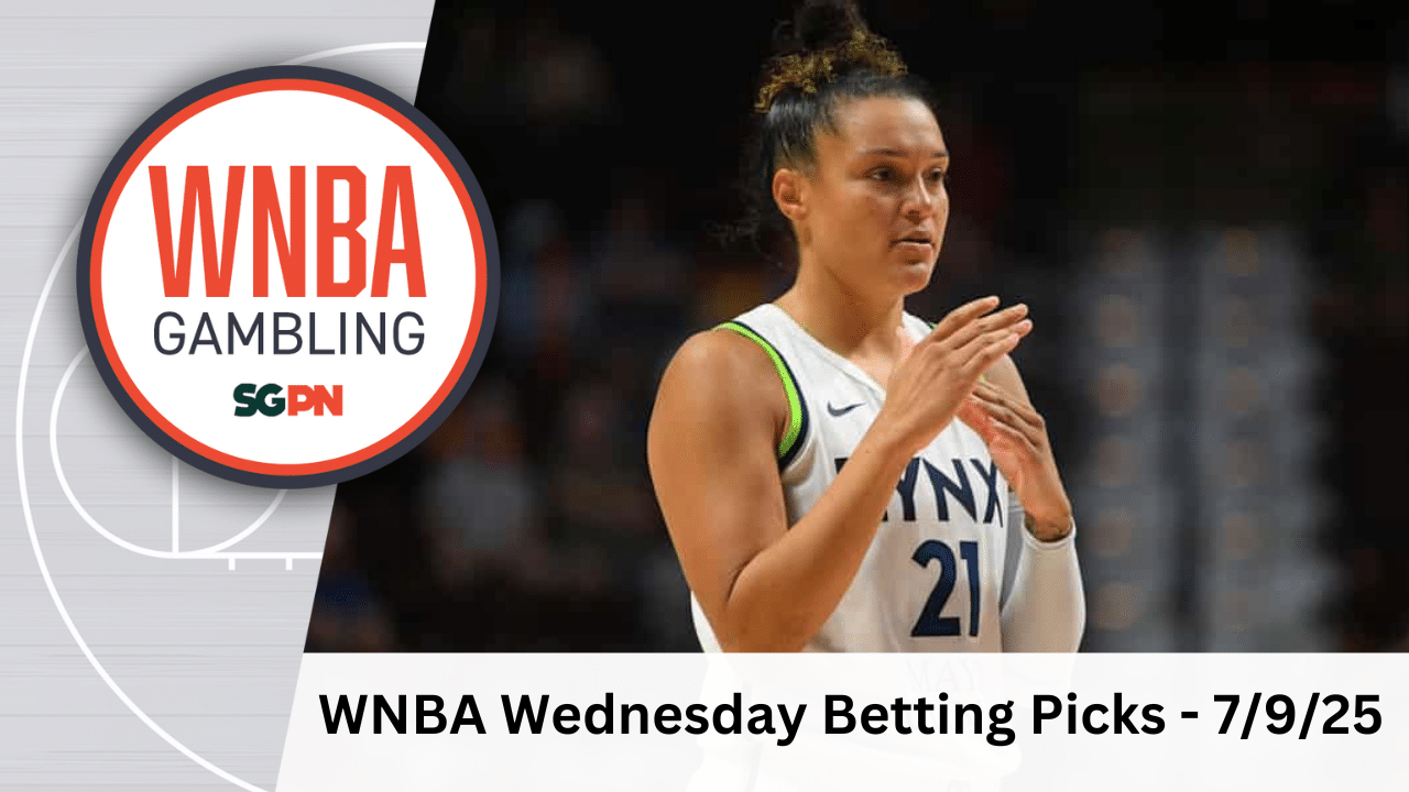 WNBA Wednesday Betting Picks – 7/9/25 | WNBA Gambling Podcast (Ep. 192)
