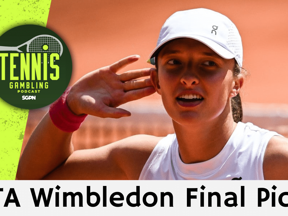 WTA Wimbledon Final Picks – 7/11/25 | Tennis Gambling Podcast (Ep. 517)