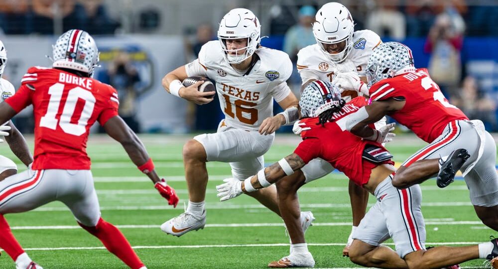 College Football Futures Based On CFB 26